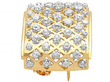 French Yellow Gold and Diamond Brooch