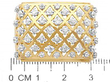 Antique Yellow Gold and Diamond Brooch Size 