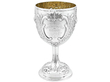 1860s Silver Goblet for Sale 