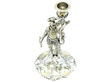 Silver Candle Holder 