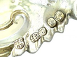 Figural Sterling Silver Candle Holder 