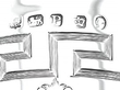 Two Silver Goblets