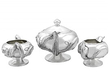 Chinese Silver Tea Set