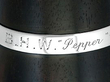 Antique Oak Peppers
