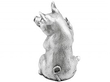 Sterling Silver Pig Ornament side