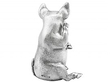 Sterling Silver Pig Ornament back