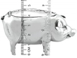 Pig Vesta Case height