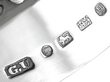 Antique Silver Peppers hallmarks