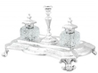 Victorian Silver Inkstand