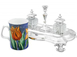 Silver Inkstand