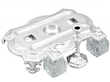 Victorian Silver Inkstand