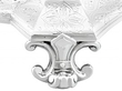 Antique Victorian Sterling Silver Inkstand