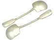 Antique Silver Ice Cream Servers