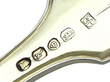 Antique Silver Ice Cream Servers