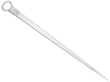 Solid Silver Meat Skewer