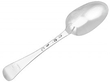 18th Century Silver Spoon