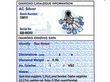 Sapphire Ruby and Diamond Brooch Grading Data