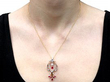 Victorian Pendant with Diamonds 