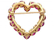 Antique Yellow Gold Brooch 