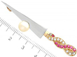 Vintage Sword Brooch 