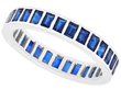 Sapphire Eternity Ring UK 