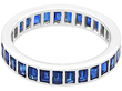 Vintage Sapphire Eternity Ring