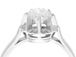 8 Claw Diamond Solitaire Ring 