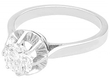 8 Claw Diamond Solitaire Ring 