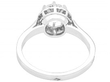 8 Claw Diamond Solitaire Ring 