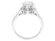 8 Claw Diamond Solitaire Ring 