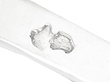 8 Claw Diamond Solitaire Ring 