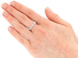 Wearing Vintage White Gold Eternity Ring 