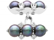 Pearl and Diamond Cufflinks