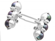 Pearl and Diamond Cufflinks