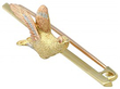 Antique Gold Bird Brooch 12ct Gold 