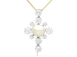 Victorian Pearl Pendant