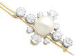Victorian Pearl Pendant