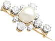 Victorian Pearl Pendant