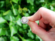 Art Deco Diamond Cluster Ring