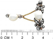 Victorian Natural Pearl Brooch