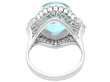 Aquamarine Cocktail Ring