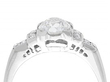 1920s Diamond Engagement Ring Antique