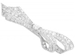 Antique Platinum and Diamond Brooch