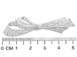 Platinum 1930s Bow Brooch