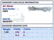 Independent Diamond Grading Card