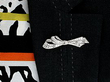 1930s Diamond Bow Brooch UK Wearing Image