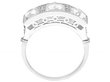 3 ct Diamond Trilogy Ring