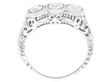 1 Carat 3 Stone Diamond Ring
