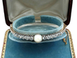 Pearl and Rose Gold Bangle
