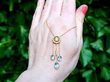 Antique Aquamarine Pendant